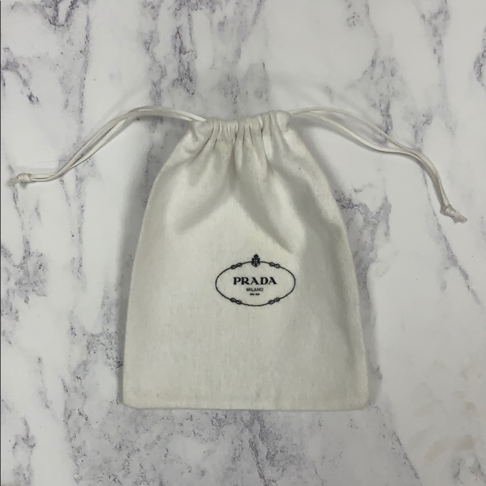 Authentic Prada Accessories Drawstring Dust Bag - image 4